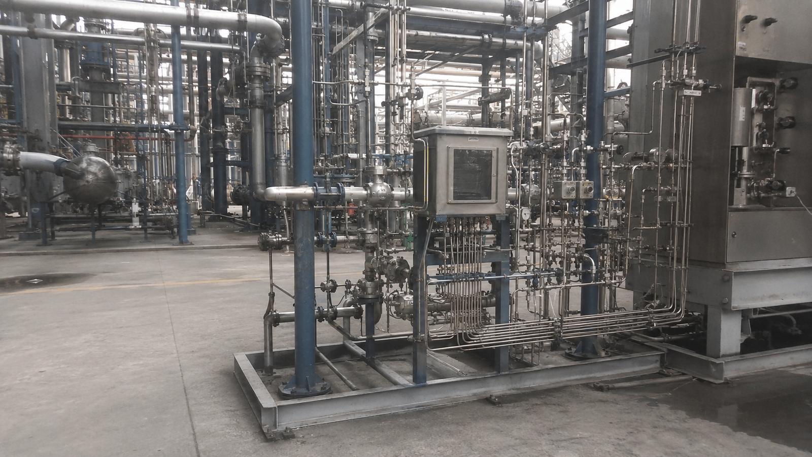 Corrosion-Resistant Tubes and Bars for Semiconductor Wet Benches